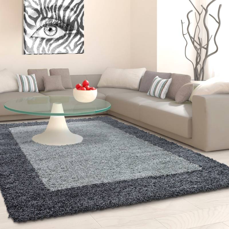 Ayyildiz Teppiche Hochflor-Teppich "Life Shaggy 1503" rechteckig 30 mm Höhe als Läufer und in rund erhältlich, Shaggy, Langflor, Wohnzimmer von Ayyildiz Teppiche