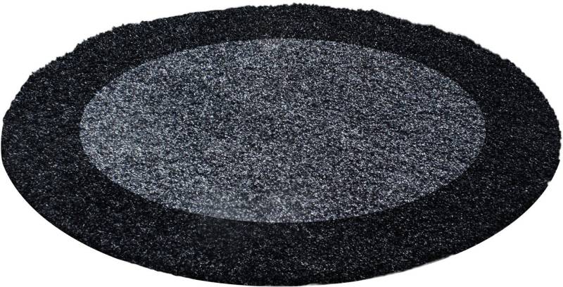 Ayyildiz Teppiche Hochflor-Teppich "Life Shaggy 1503" rund 30 mm Höhe rechteckig, auch als Läufer erhältlich, Shaggy, Langflor, Wohnzimmer von Ayyildiz Teppiche