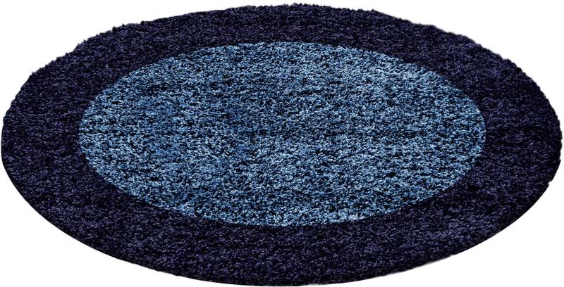 Ayyildiz Teppiche Hochflor-Teppich "Life Shaggy 1503" rund 30 mm Höhe rechteckig, auch als Läufer erhältlich, Shaggy, Langflor, Wohnzimmer von Ayyildiz Teppiche