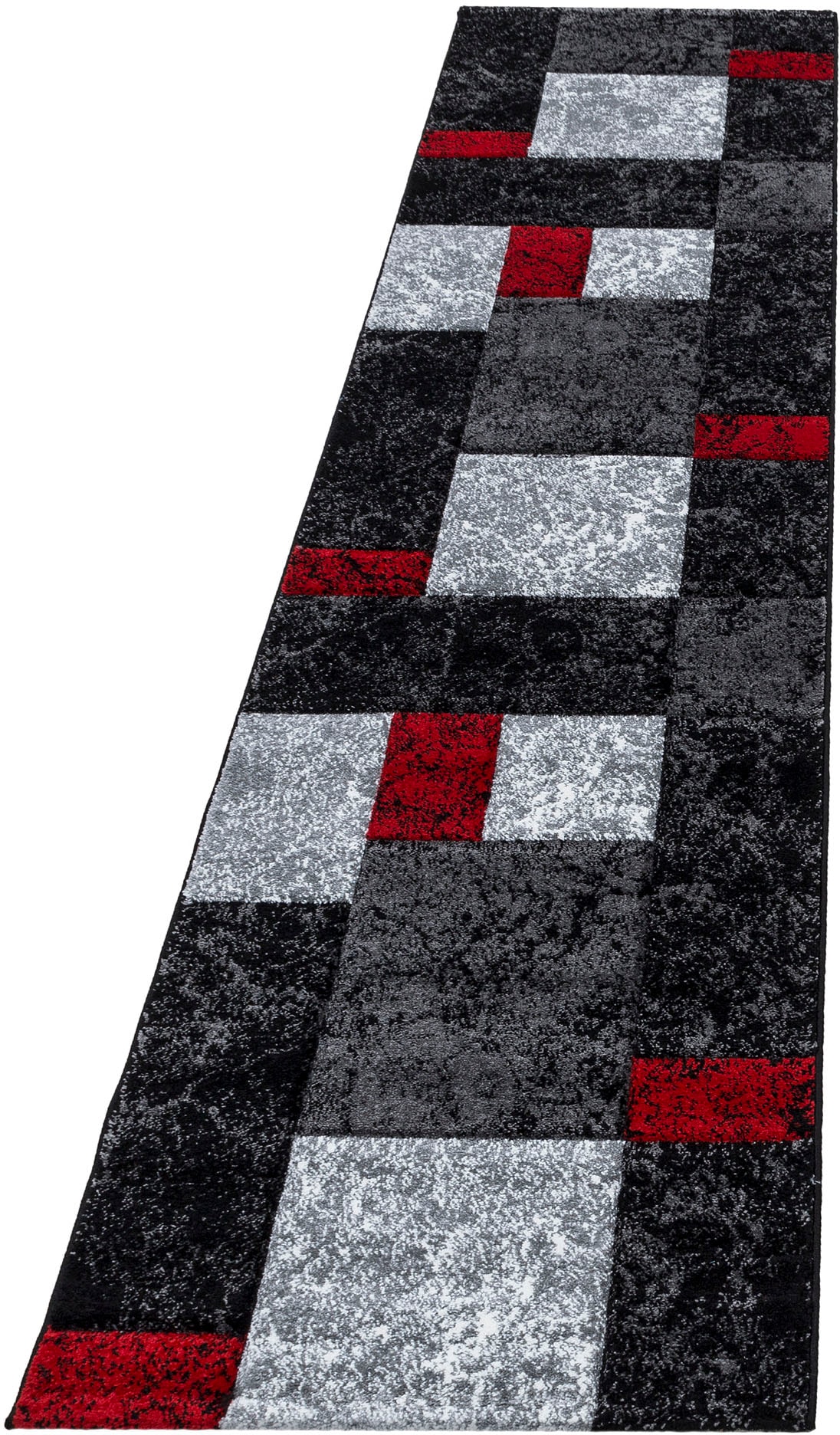 Ayyildiz Teppiche Läufer "Hawaii 1330" rechteckig 13 mm Höhe handgearbeiteter Konturenschnitt, 80cm x 300cm (BxL) von Ayyildiz Teppiche