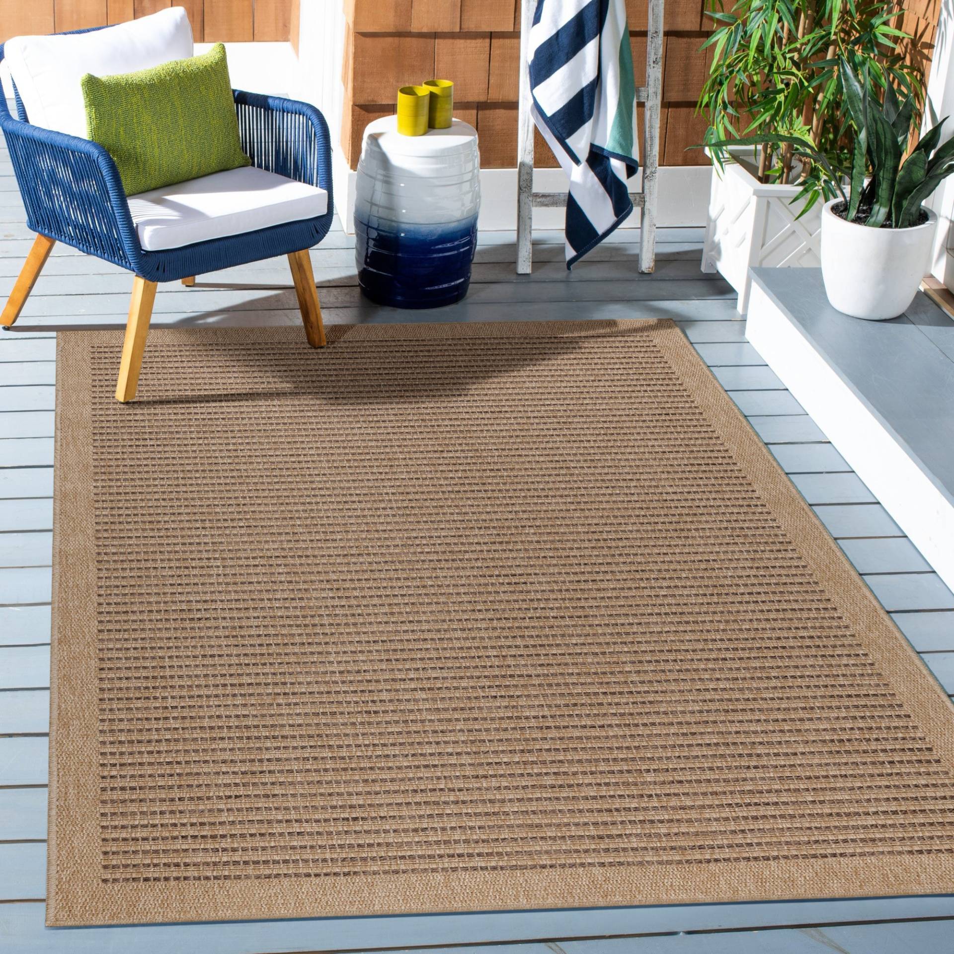 Ayyildiz Teppiche Outdoorteppich "DHAKA 8712" rechteckig 5 mm Höhe Läufer / Pflegeleicht / Strapazierfähig / In- und Outdoor geeignet Ayyildiz Teppiche Outdoorteppich "DHAKA 8712" rechteckig 5 mm Höhe Läufer / Pflegeleicht / Strapazierfähig / In- und Outdoor geeignet von Ayyildiz Teppiche