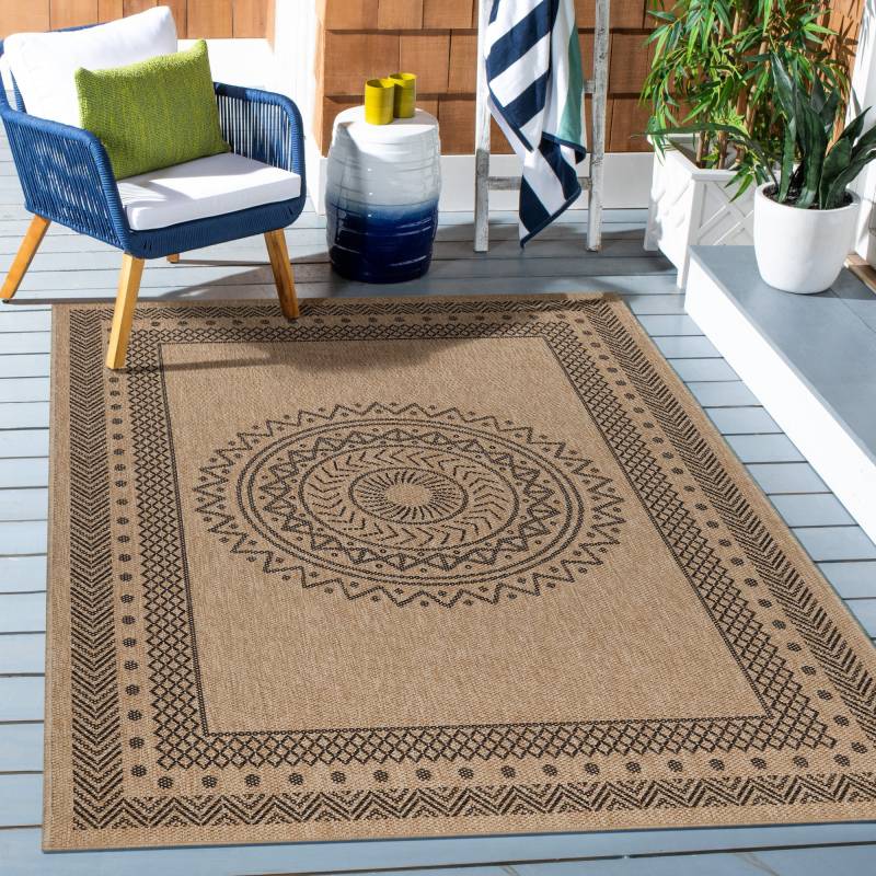Ayyildiz Teppiche Outdoorteppich "DHAKA 8714" rechteckig 5 mm Höhe Läufer / Pflegeleicht / Strapazierfähig / In- und Outdoor geeignet Ayyildiz Teppiche Outdoorteppich "DHAKA 8714" rechteckig 5 mm Höhe Läufer / Pflegeleicht / Strapazierfähig / In- und Outdoor geeignet von Ayyildiz Teppiche