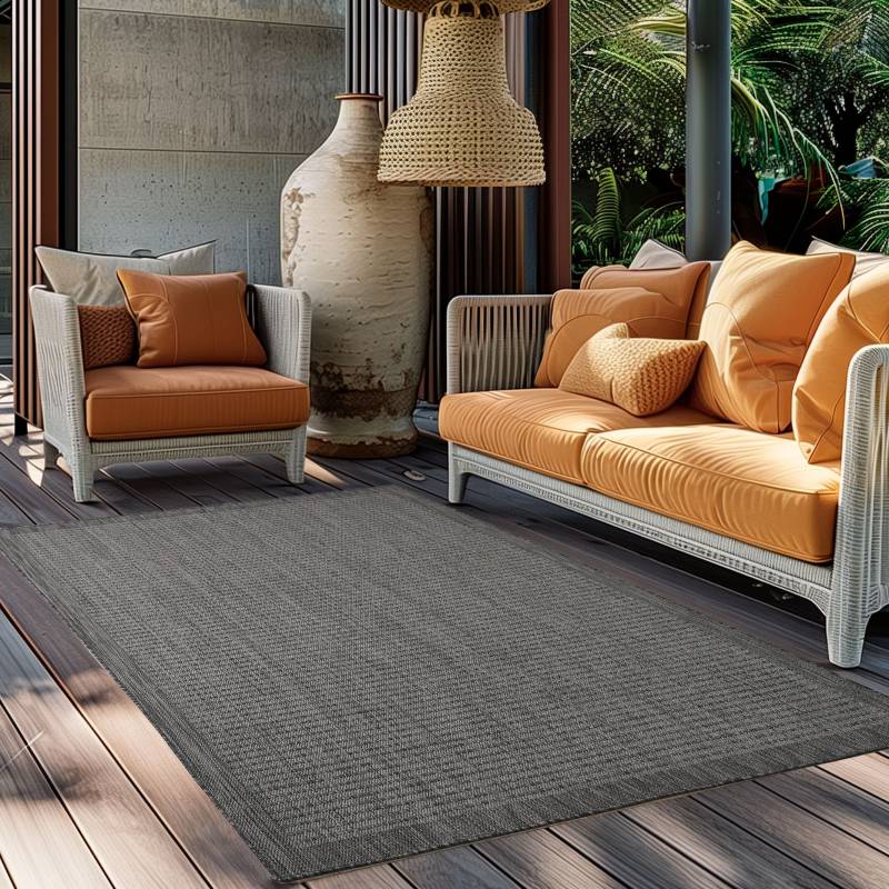 Ayyildiz Teppiche Outdoorteppich "GIZA 1410" rechteckig 3 mm Höhe Läufer, In- und Outdoor, Wetterfest, Wasserabweisend, robust von Ayyildiz Teppiche