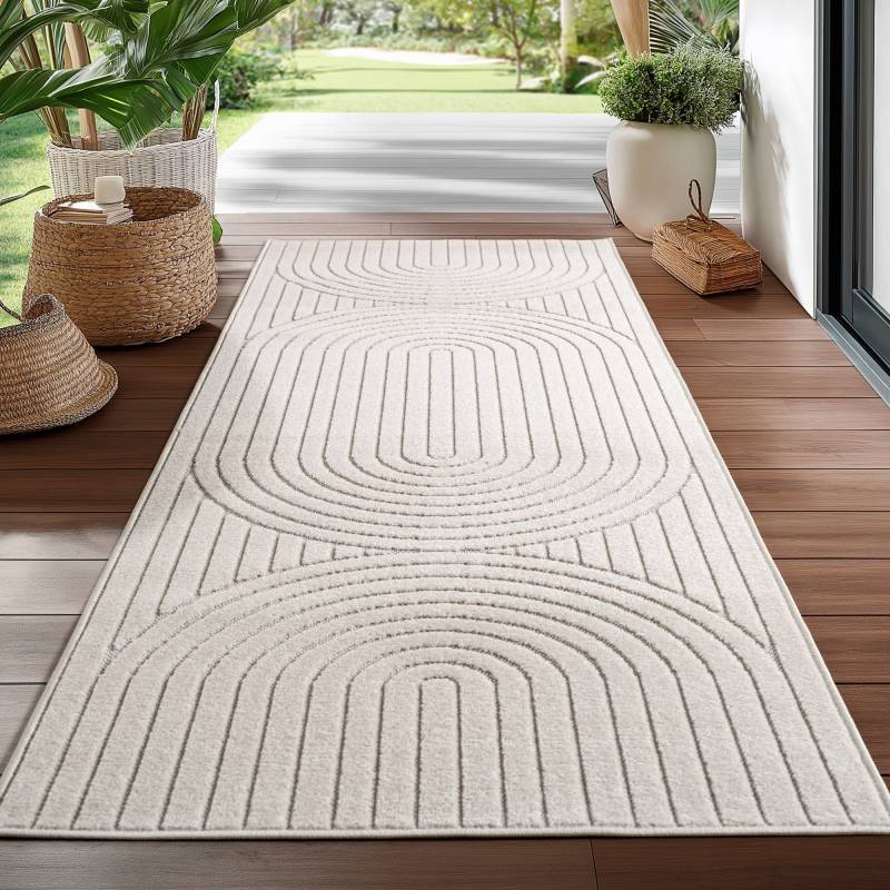 Ayyildiz Teppiche Outdoorteppich "NOVA 1201" rechteckig 5 mm Höhe Läufer, In und Outdoor, Wohnzimmer, Aussenbereich von Ayyildiz Teppiche