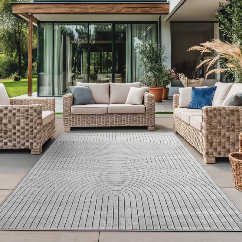 Ayyildiz Teppiche Outdoorteppich "NOVA 1201" rechteckig 5 mm Höhe Läufer, In und Outdoor, Wohnzimmer, Aussenbereich Ayyildiz Teppiche Outdoorteppich "NOVA 1201" rechteckig 5 mm Höhe Läufer, In und Outdoor, Wohnzimmer, Aussenbereich von Ayyildiz Teppiche