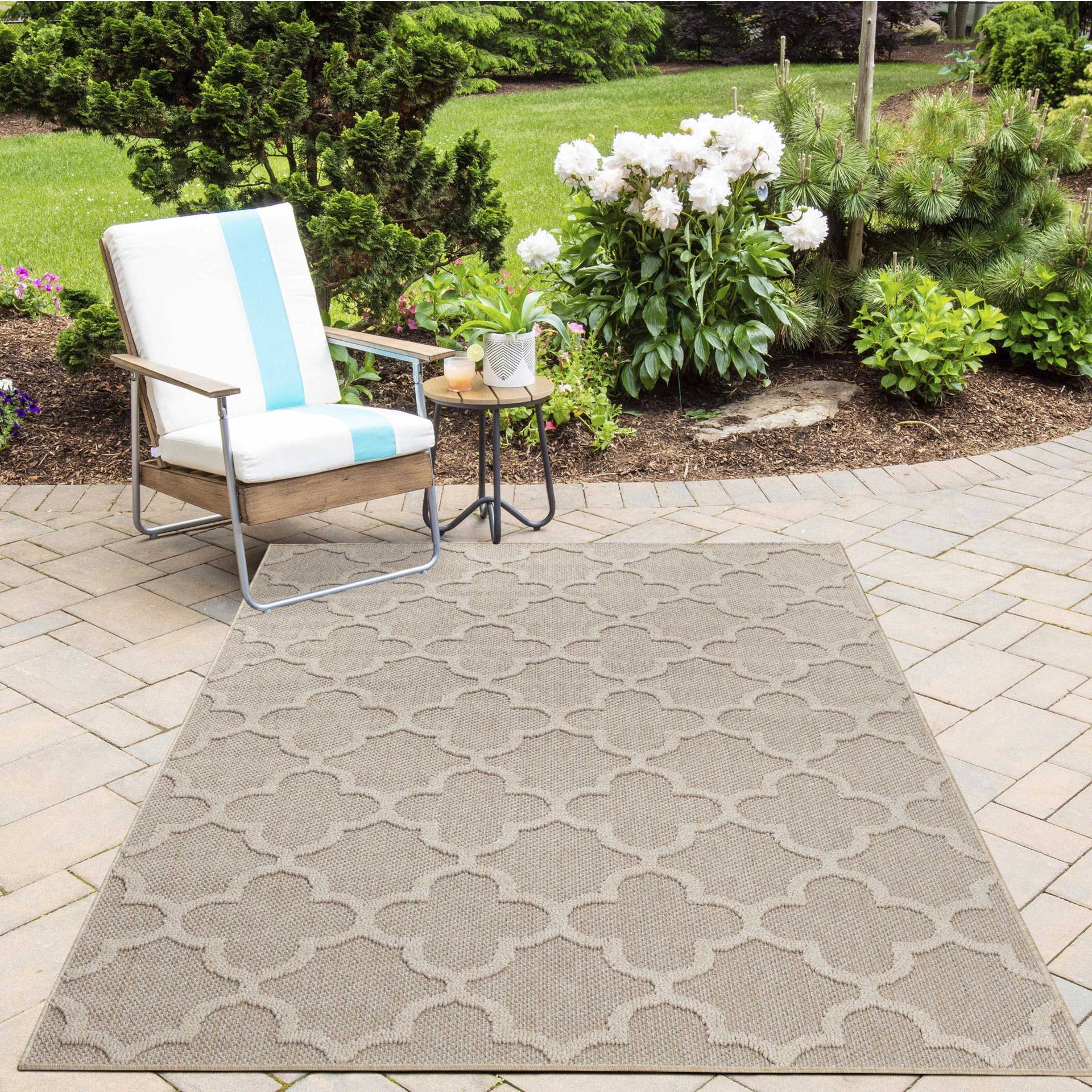 Ayyildiz Teppiche Outdoorteppich "PATARA 4951" rechteckig 8 mm Höhe Läufer / Pflegeleicht / Strapazierfähig / In- und Outdoor geeignet Ayyildiz Teppiche Outdoorteppich "PATARA 4951" rechteckig 8 mm Höhe Läufer / Pflegeleicht / Strapazierfähig / In- und Outdoor geeignet von Ayyildiz Teppiche