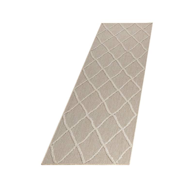 Ayyildiz Teppiche Outdoorteppich "PATARA 4952" rechteckig 8 mm Höhe Läufer / Pflegeleicht / Strapazierfähig / In- und Outdoor geeignet von Ayyildiz Teppiche