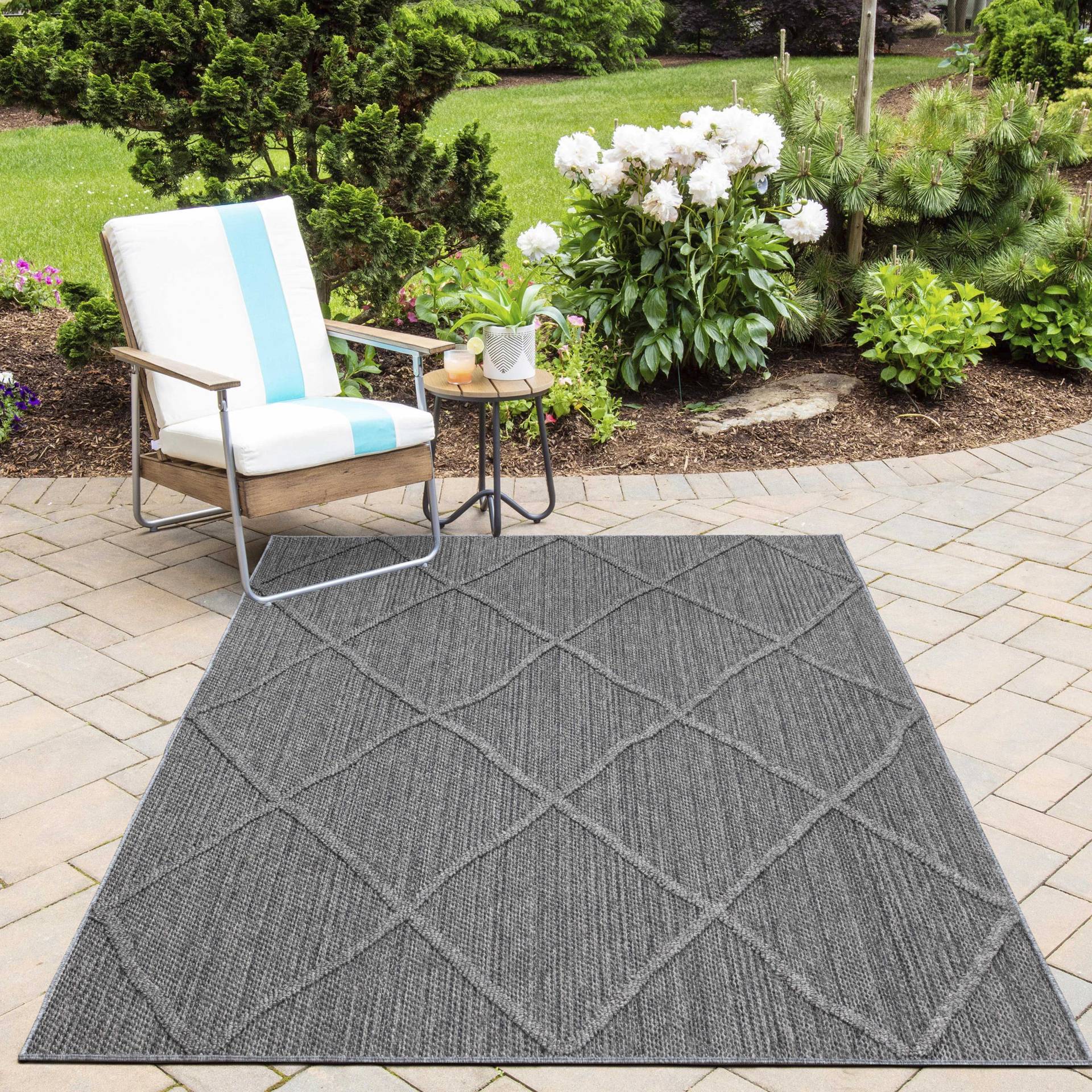 Ayyildiz Teppiche Outdoorteppich "PATARA 4952" rechteckig 8 mm Höhe Läufer / Pflegeleicht / Strapazierfähig / In- und Outdoor geeignet Ayyildiz Teppiche Outdoorteppich "PATARA 4952" rechteckig 8 mm Höhe Läufer / Pflegeleicht / Strapazierfähig / In- und Outdoor geeignet von Ayyildiz Teppiche