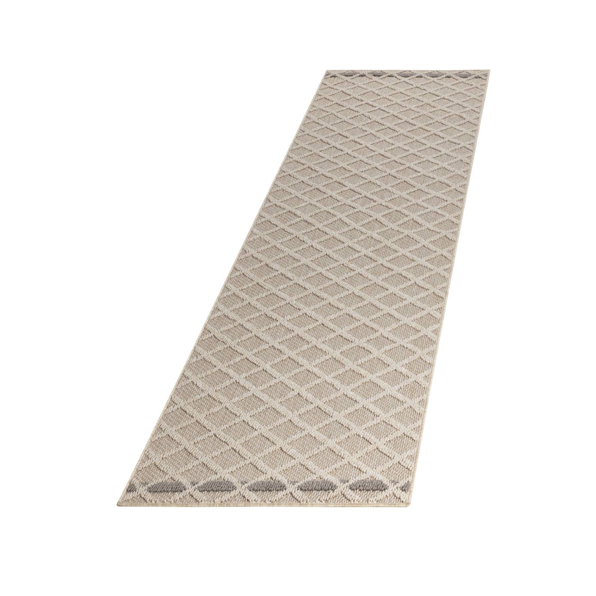 Ayyildiz Teppiche Outdoorteppich "PATARA 4953" rechteckig 8 mm Höhe Läufer / Pflegeleicht / Strapazierfähig / In- und Outdoor geeignet Ayyildiz Teppiche Outdoorteppich "PATARA 4953" rechteckig 8 mm Höhe Läufer / Pflegeleicht / Strapazierfähig / In- und Outdoor geeignet von Ayyildiz Teppiche