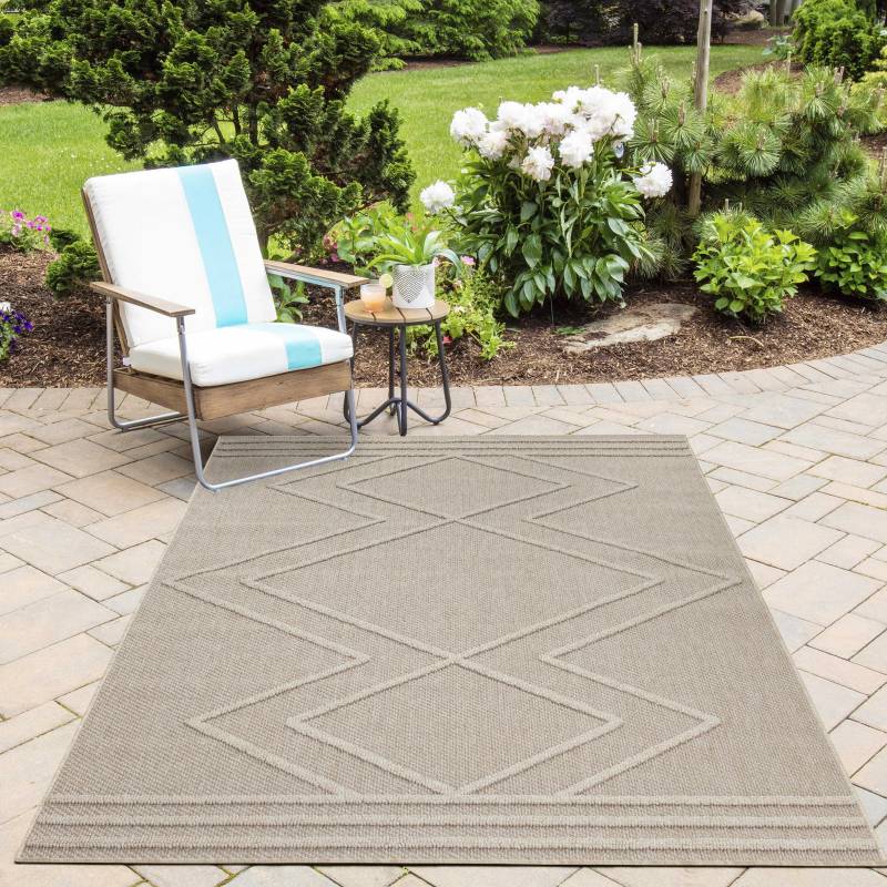 Ayyildiz Teppiche Outdoorteppich "PATARA 4954" rechteckig 8 mm Höhe Läufer / Pflegeleicht / Strapazierfähig / In- und Outdoor geeignet Ayyildiz Teppiche Outdoorteppich "PATARA 4954" rechteckig 8 mm Höhe Läufer / Pflegeleicht / Strapazierfähig / In- und Outdoor geeignet von Ayyildiz Teppiche