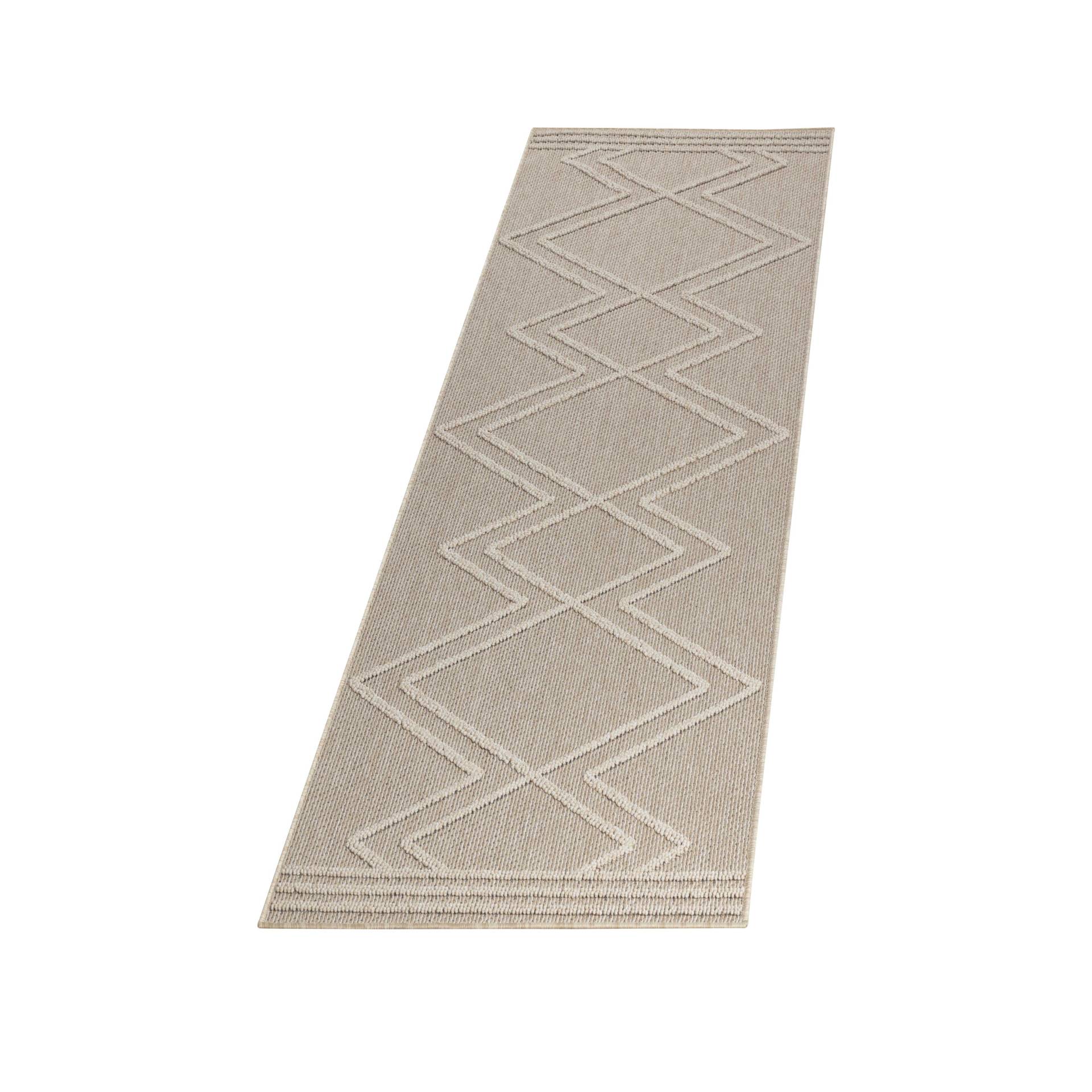 Ayyildiz Teppiche Outdoorteppich "PATARA 4954" rechteckig 8 mm Höhe Läufer / Pflegeleicht / Strapazierfähig / In- und Outdoor geeignet Ayyildiz Teppiche Outdoorteppich "PATARA 4954" rechteckig 8 mm Höhe Läufer / Pflegeleicht / Strapazierfähig / In- und Outdoor geeignet von Ayyildiz Teppiche