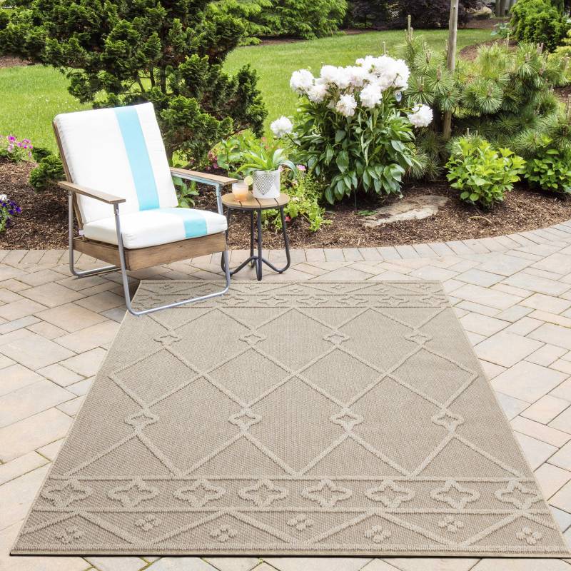 Ayyildiz Teppiche Outdoorteppich "PATARA 4955" rechteckig 8 mm Höhe Läufer / Pflegeleicht / Strapazierfähig / In- und Outdoor geeignet Ayyildiz Teppiche Outdoorteppich "PATARA 4955" rechteckig 8 mm Höhe Läufer / Pflegeleicht / Strapazierfähig / In- und Outdoor geeignet von Ayyildiz Teppiche