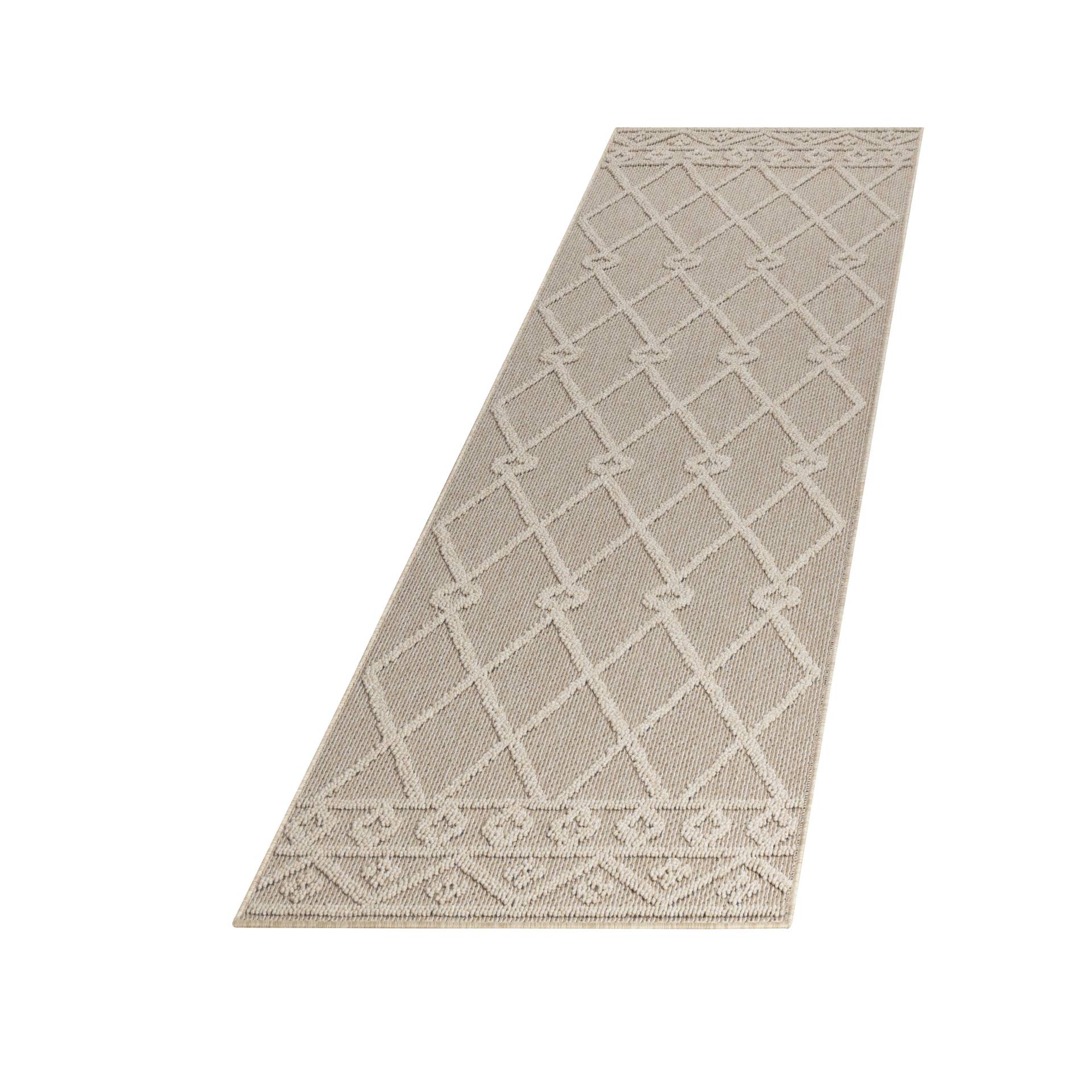 Ayyildiz Teppiche Outdoorteppich "PATARA 4955" rechteckig 8 mm Höhe Läufer / Pflegeleicht / Strapazierfähig / In- und Outdoor geeignet Ayyildiz Teppiche Outdoorteppich "PATARA 4955" rechteckig 8 mm Höhe Läufer / Pflegeleicht / Strapazierfähig / In- und Outdoor geeignet von Ayyildiz Teppiche