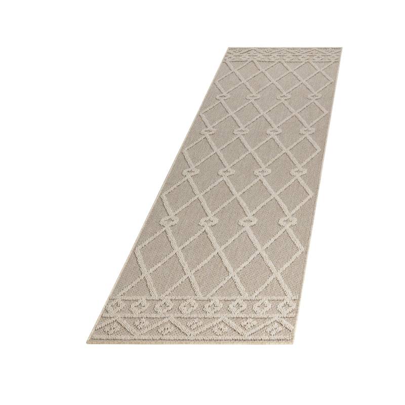 Ayyildiz Teppiche Outdoorteppich "PATARA 4955" rechteckig 8 mm Höhe Läufer / Pflegeleicht / Strapazierfähig / In- und Outdoor geeignet Ayyildiz Teppiche Outdoorteppich "PATARA 4955" rechteckig 8 mm Höhe Läufer / Pflegeleicht / Strapazierfähig / In- und Outdoor geeignet von Ayyildiz Teppiche