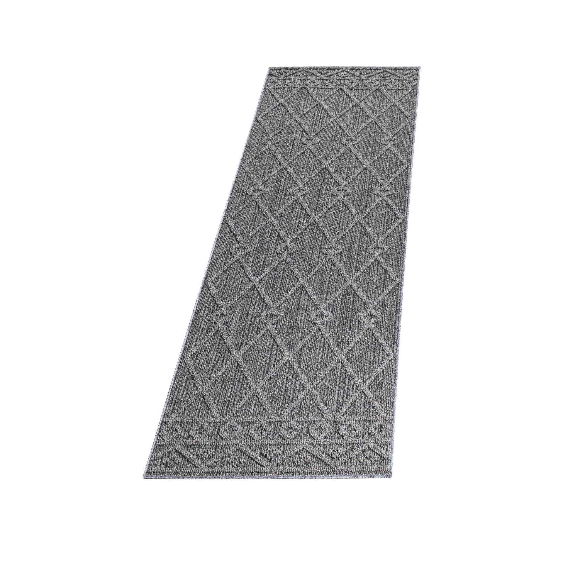 Ayyildiz Teppiche Outdoorteppich "PATARA 4955" rechteckig 8 mm Höhe Läufer / Pflegeleicht / Strapazierfähig / In- und Outdoor geeignet Ayyildiz Teppiche Outdoorteppich "PATARA 4955" rechteckig 8 mm Höhe Läufer / Pflegeleicht / Strapazierfähig / In- und Outdoor geeignet von Ayyildiz Teppiche