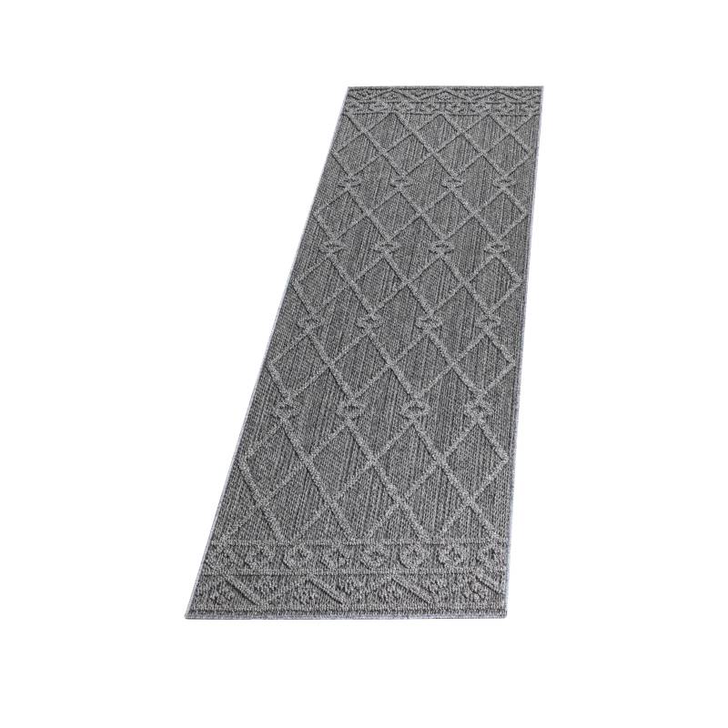 Ayyildiz Teppiche Outdoorteppich "PATARA 4955" rechteckig 8 mm Höhe Läufer / Pflegeleicht / Strapazierfähig / In- und Outdoor geeignet Ayyildiz Teppiche Outdoorteppich "PATARA 4955" rechteckig 8 mm Höhe Läufer / Pflegeleicht / Strapazierfähig / In- und Outdoor geeignet von Ayyildiz Teppiche