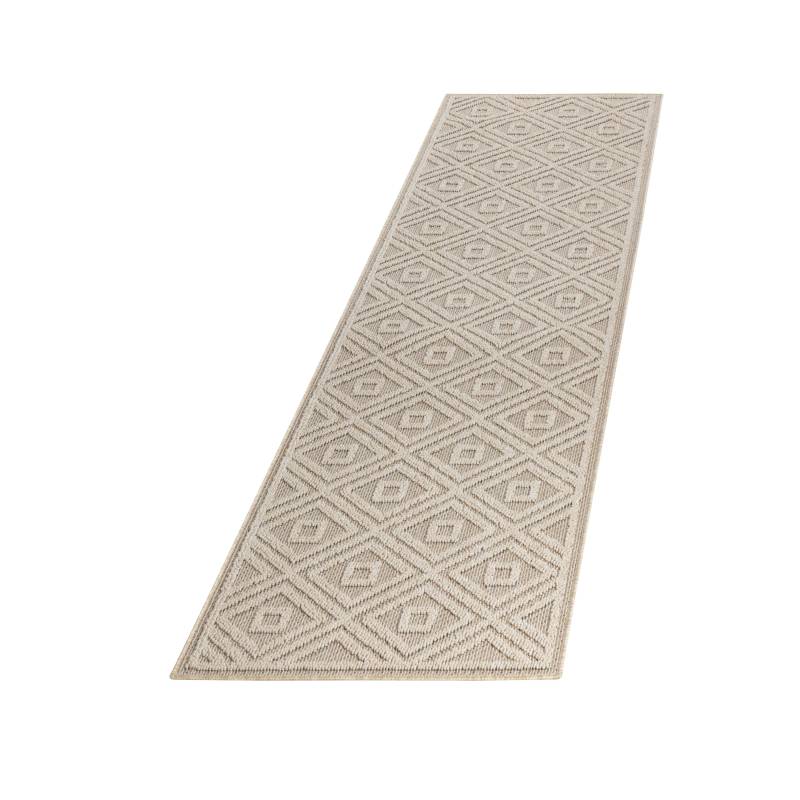 Ayyildiz Teppiche Outdoorteppich "PATARA 4956" rechteckig 8 mm Höhe Läufer / Pflegeleicht / Strapazierfähig / In- und Outdoor geeignet von Ayyildiz Teppiche