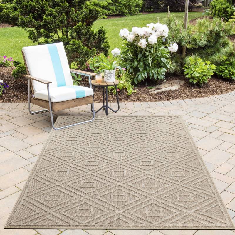 Ayyildiz Teppiche Outdoorteppich "PATARA 4956" rechteckig 8 mm Höhe Läufer / Pflegeleicht / Strapazierfähig / In- und Outdoor geeignet Ayyildiz Teppiche Outdoorteppich "PATARA 4956" rechteckig 8 mm Höhe Läufer / Pflegeleicht / Strapazierfähig / In- und Outdoor geeignet von Ayyildiz Teppiche