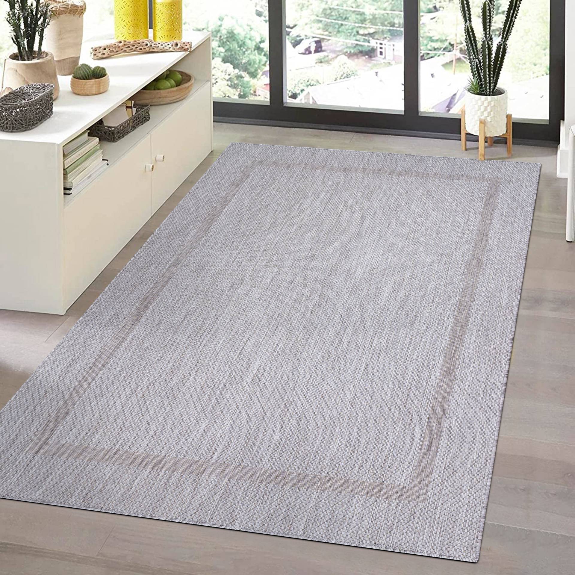 Ayyildiz Teppiche Outdoorteppich "RELAX 4311" rechteckig 5 mm Höhe Läufer, Pflegeleicht, Robust, In- und Outdoor, große Farbauswahl von Ayyildiz Teppiche