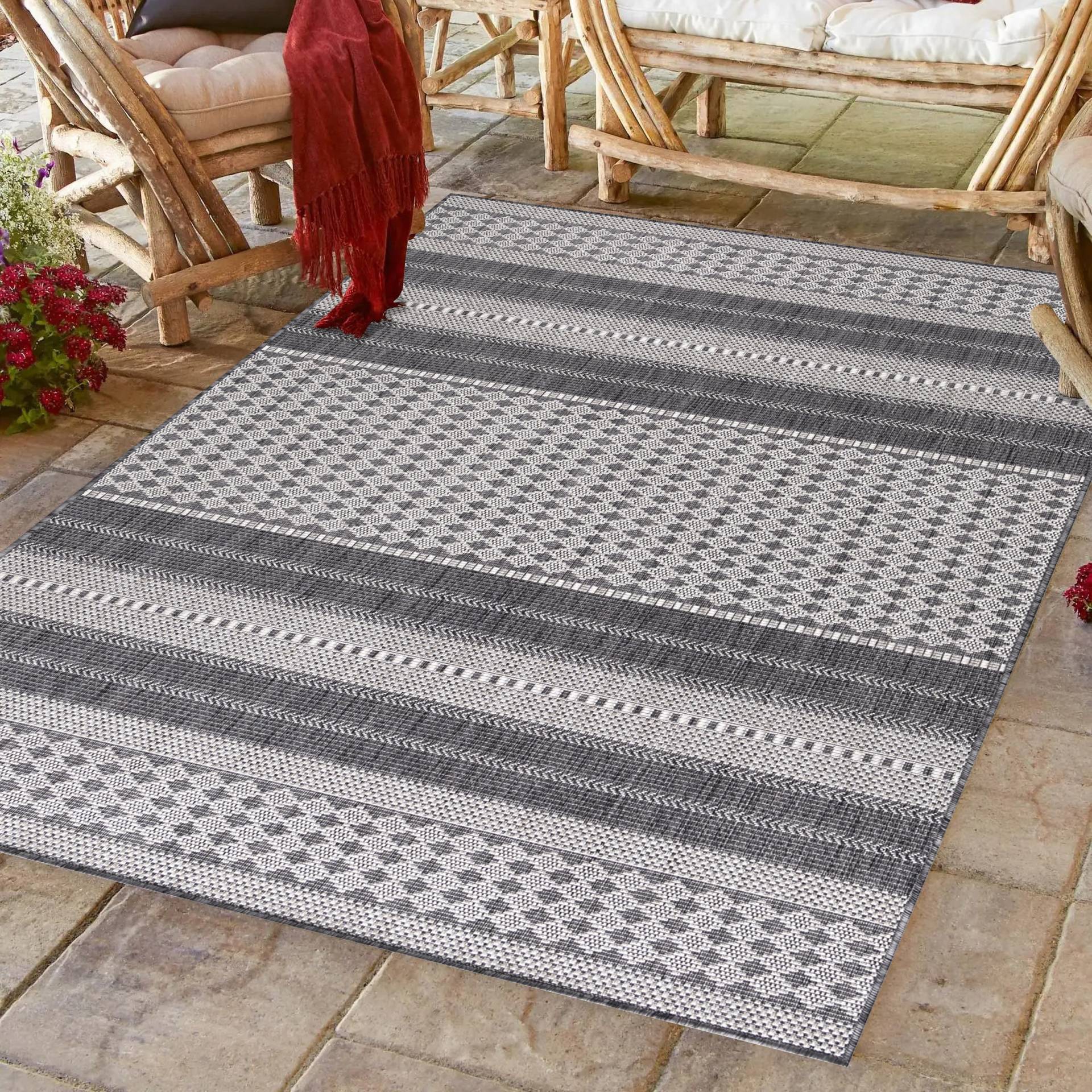 Ayyildiz Teppiche Outdoorteppich "SUNNY 4418" rechteckig 5 mm Höhe Läufer / Pflegeleicht / Strapazierfähig / In- und Outdoor geeignet Ayyildiz Teppiche Outdoorteppich "SUNNY 4418" rechteckig 5 mm Höhe Läufer / Pflegeleicht / Strapazierfähig / In- und Outdoor geeignet von Ayyildiz Teppiche