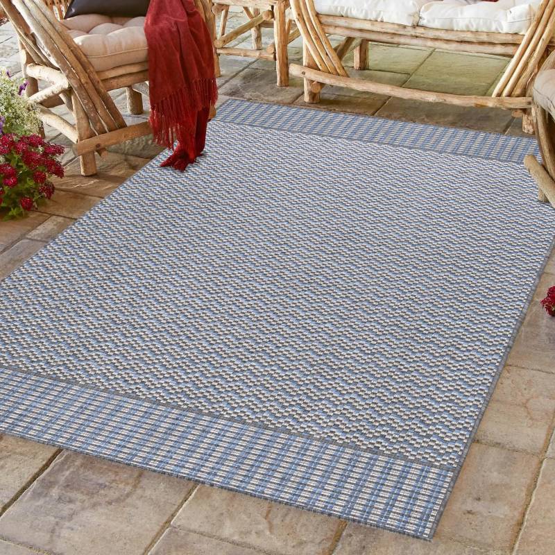 Ayyildiz Teppiche Outdoorteppich "SUNNY 4419" rechteckig 5 mm Höhe Läufer / Pflegeleicht / Strapazierfähig / In- und Outdoor geeignet von Ayyildiz Teppiche