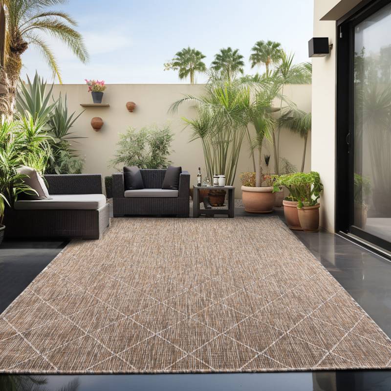 Ayyildiz Teppiche Outdoorteppich "ZAGORA 4512" rechteckig 5 mm Höhe Läufer, Pflegeleicht / Strapazierfähig / In- und Outdoor geeignet Ayyildiz Teppiche Outdoorteppich "ZAGORA 4512" rechteckig 5 mm Höhe Läufer, Pflegeleicht / Strapazierfähig / In- und Outdoor geeignet von Ayyildiz Teppiche