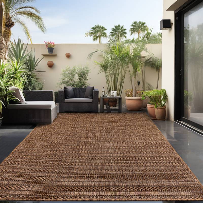 Ayyildiz Teppiche Outdoorteppich "ZAGORA 4513" rechteckig 5 mm Höhe Läufer, Pflegeleicht, Strapazierfähig, In- und Outdoor geeignet Ayyildiz Teppiche Outdoorteppich "ZAGORA 4513" rechteckig 5 mm Höhe Läufer, Pflegeleicht, Strapazierfähig, In- und Outdoor geeignet von Ayyildiz Teppiche