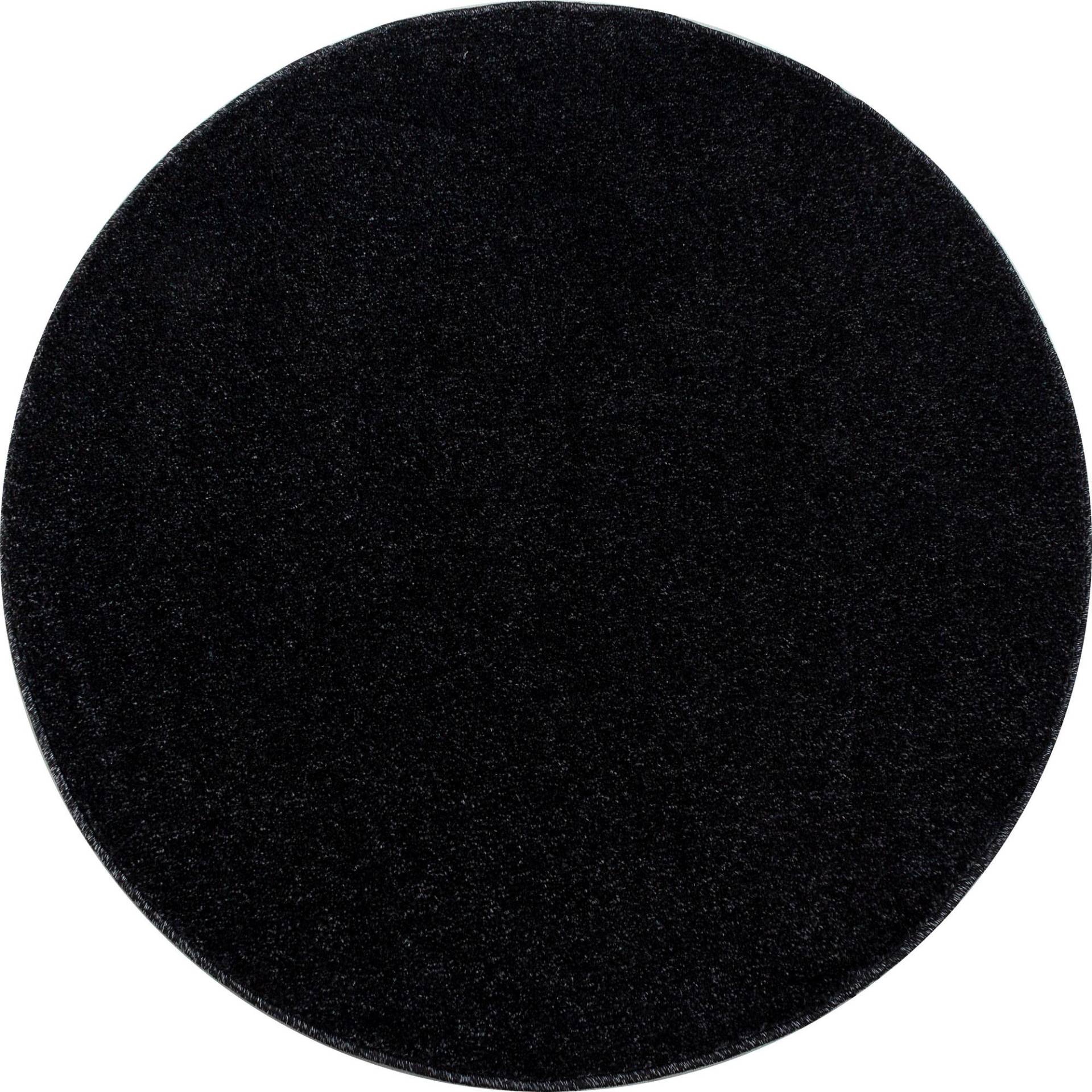 Ayyildiz Teppiche Teppich "ATA" rund 10 mm Höhe Kurzflor, uni, große Farbauswahl, robust, auch in rechteckig, Läufer von Ayyildiz Teppiche