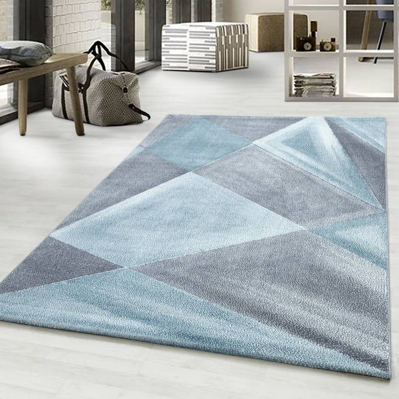 Ayyildiz Teppiche Teppich "Beta 1130" rechteckig 11 mm Höhe auch als Läufer, Kurzflor, Wohnzimmer von Ayyildiz Teppiche