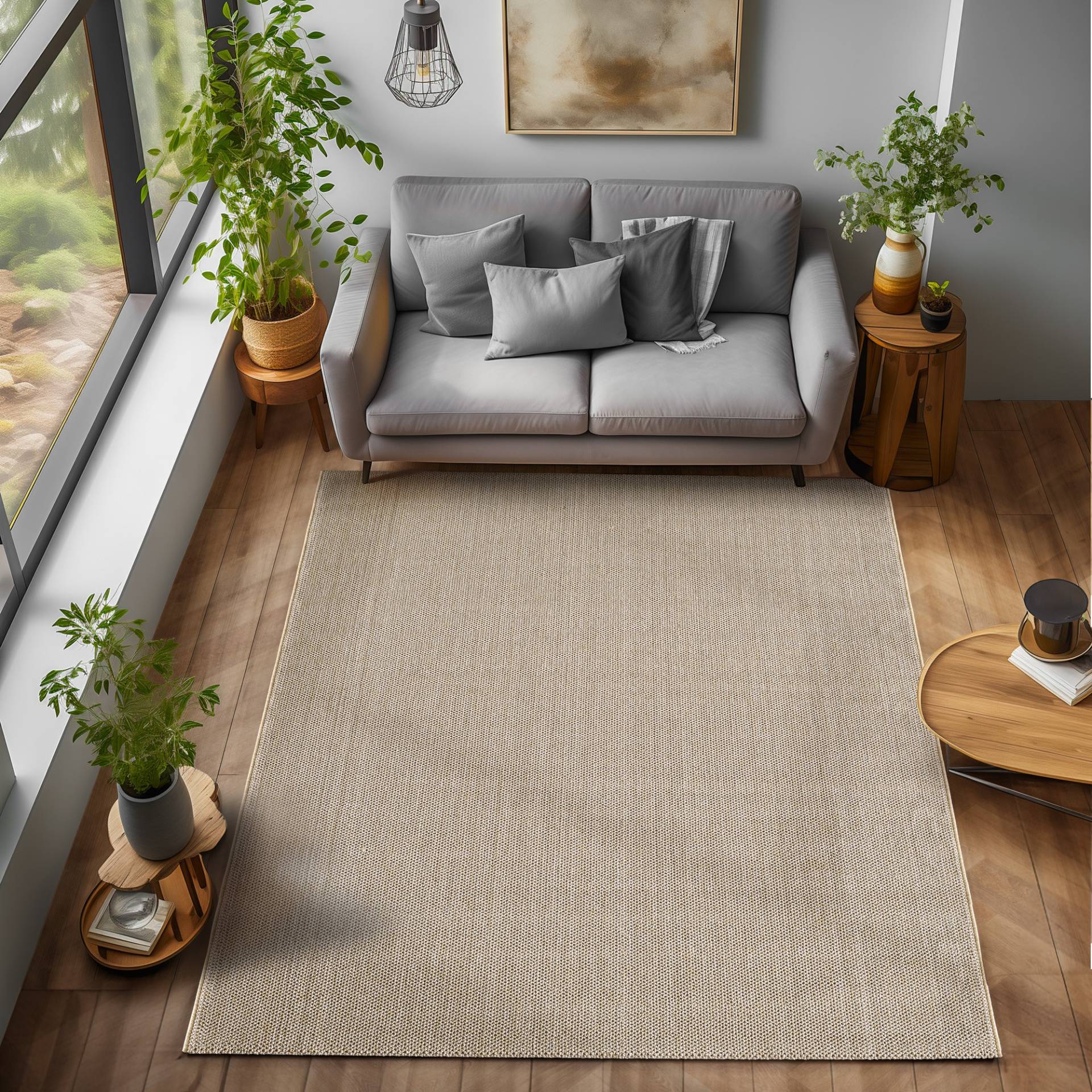 Ayyildiz Teppiche Teppich "LOOM 4300" rechteckig 7 mm Höhe Läufer, Kurzflor, pflegeleicht, robust, strapazierfähig Ayyildiz Teppiche Teppich "LOOM 4300" rechteckig 7 mm Höhe Läufer, Kurzflor, pflegeleicht, robust, strapazierfähig von Ayyildiz Teppiche