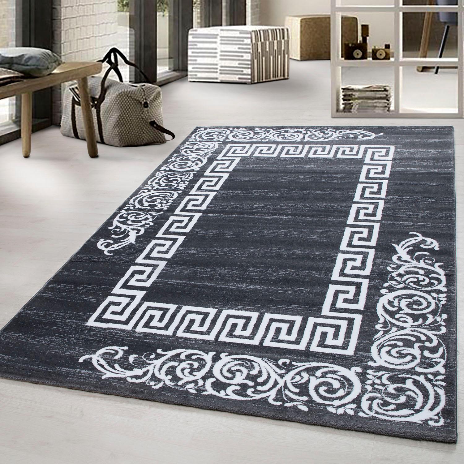 Ayyildiz Teppiche Teppich "Miami 6620" rechteckig 12 mm Höhe Läufer, Kurzflor, orientalisches ausdrucksstarkes Design von Ayyildiz Teppiche