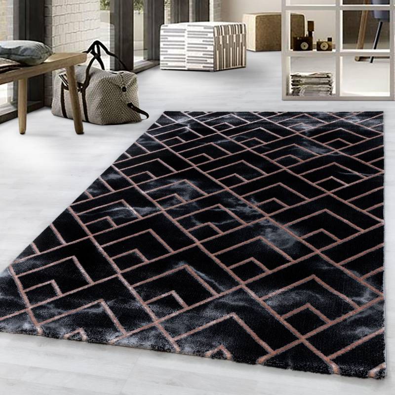 Ayyildiz Teppiche Teppich "NAXOS 3814" rechteckig 12 mm Höhe Läufer, Wohnzimmer Ayyildiz Teppiche Teppich "NAXOS 3814" rechteckig 12 mm Höhe Läufer, Wohnzimmer von Ayyildiz Teppiche