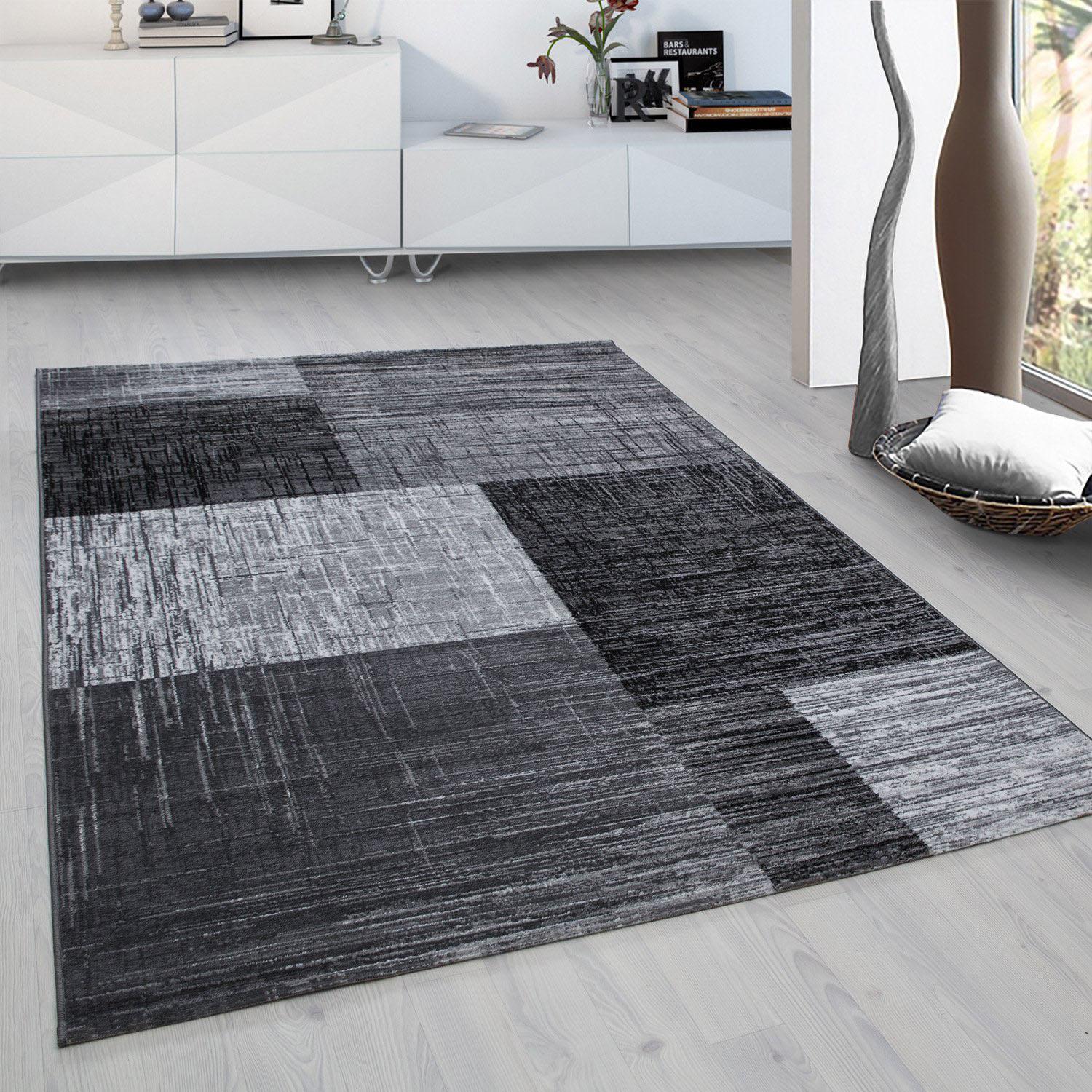 Ayyildiz Teppiche Teppich "Plus 8001" rechteckig 6 mm Höhe Läufer, gemusterter Flachflor, robust, Webteppich, alle Räume von Ayyildiz Teppiche