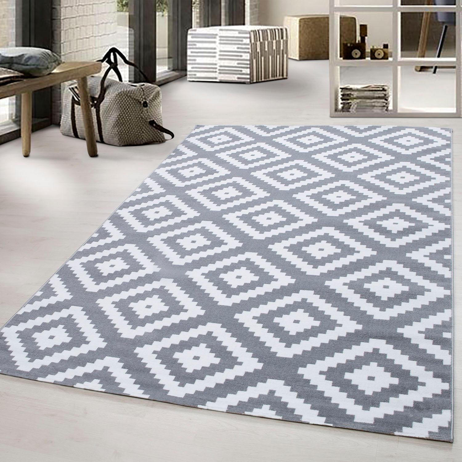 Ayyildiz Teppiche Teppich "Plus 8005" rechteckig 6 mm Höhe Läufer, gemusterter Flachflor, robust, Webteppich, alle Räume Ayyildiz Teppiche Teppich "Plus 8005" rechteckig 6 mm Höhe Läufer, gemusterter Flachflor, robust, Webteppich, alle Räume von Ayyildiz Teppiche