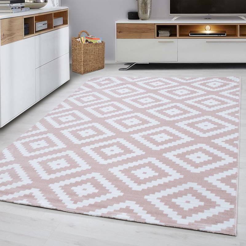 Ayyildiz Teppiche Teppich "Plus 8005" rechteckig 6 mm Höhe Läufer, gemusterter Flachflor, robust, Webteppich, alle Räume Ayyildiz Teppiche Teppich "Plus 8005" rechteckig 6 mm Höhe Läufer, gemusterter Flachflor, robust, Webteppich, alle Räume von Ayyildiz Teppiche