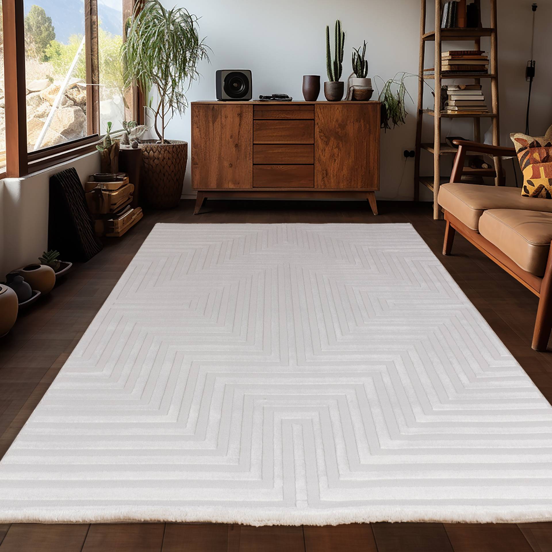 Ayyildiz Teppiche Teppich "SAHARA 1111" rechteckig 12 mm Höhe Läufer / Pflegeleicht / Strapazierfähig / Trend Colors/ Wohnzimmer Ayyildiz Teppiche Teppich "SAHARA 1111" rechteckig 12 mm Höhe Läufer / Pflegeleicht / Strapazierfähig / Trend Colors/ Wohnzimmer von Ayyildiz Teppiche