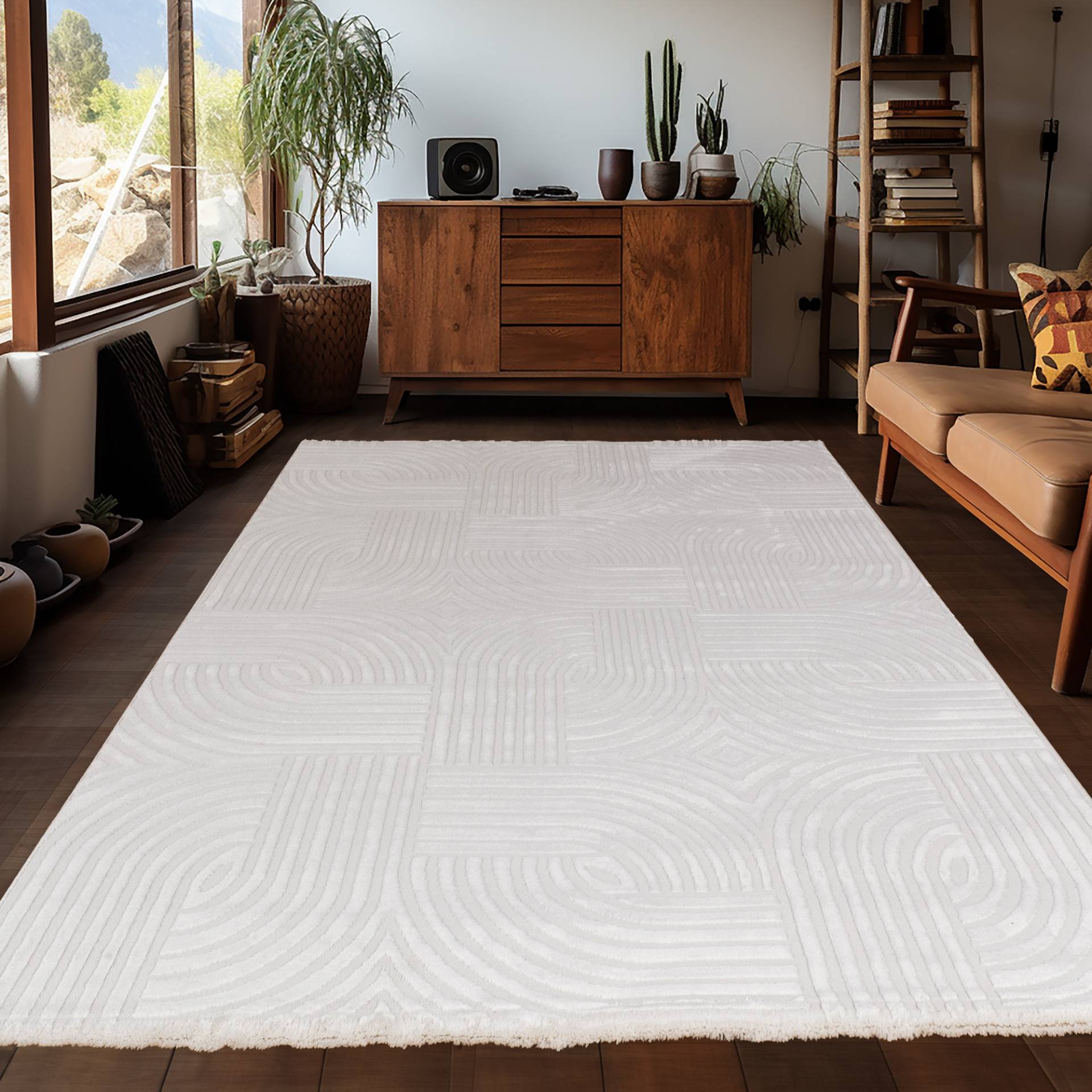 Ayyildiz Teppiche Teppich "SAHARA 1112" rechteckig 12 mm Höhe Läufer, Pflegeleicht / Strapazierfähig / Trend Colors/ Wohnzimmer Ayyildiz Teppiche Teppich "SAHARA 1112" rechteckig 12 mm Höhe Läufer, Pflegeleicht / Strapazierfähig / Trend Colors/ Wohnzimmer von Ayyildiz Teppiche