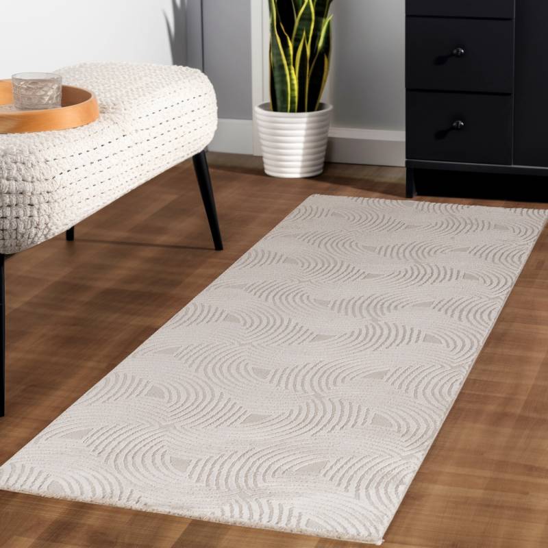 Ayyildiz Teppiche Teppich "SAHARA 1113" rechteckig 12 mm Höhe Läufer / Pflegeleicht / Strapazierfähig / Trend Colors/ Wohnzimmer Ayyildiz Teppiche Teppich "SAHARA 1113" rechteckig 12 mm Höhe Läufer / Pflegeleicht / Strapazierfähig / Trend Colors/ Wohnzimmer von Ayyildiz Teppiche
