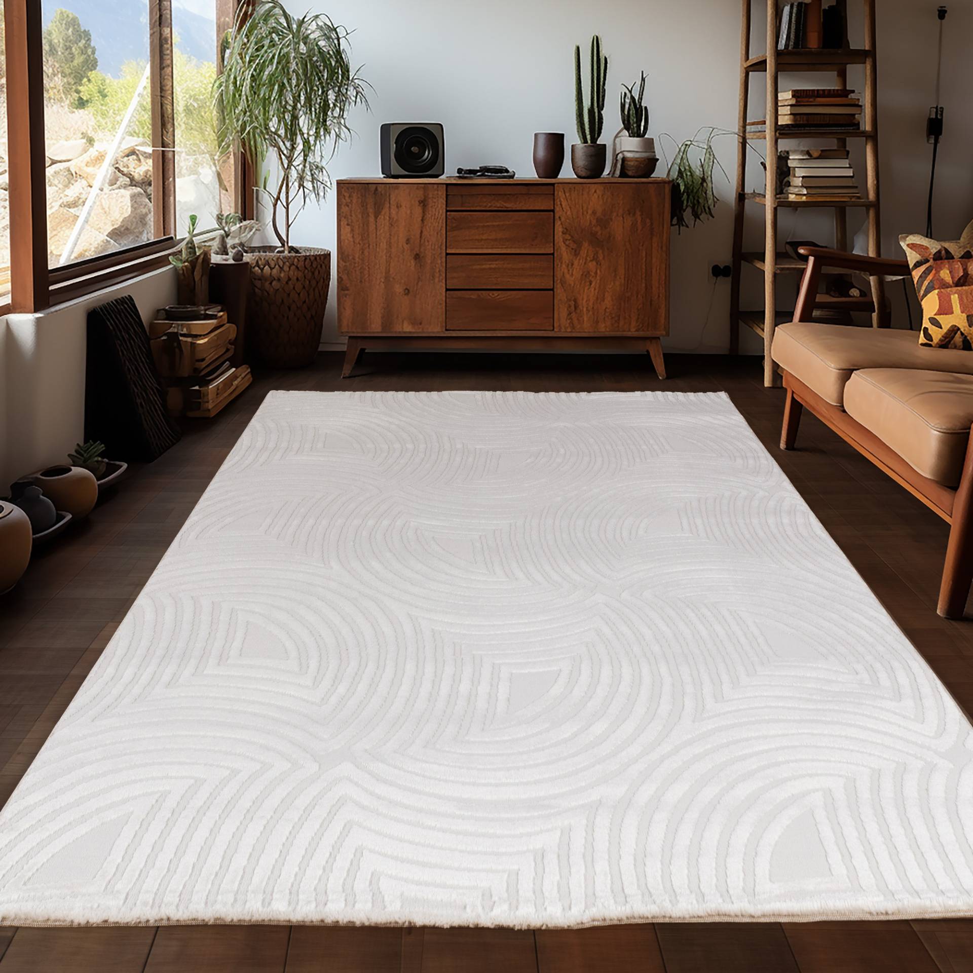 Ayyildiz Teppiche Teppich "SAHARA 1113" rechteckig 12 mm Höhe Läufer / Pflegeleicht / Strapazierfähig / Trend Colors/ Wohnzimmer Ayyildiz Teppiche Teppich "SAHARA 1113" rechteckig 12 mm Höhe Läufer / Pflegeleicht / Strapazierfähig / Trend Colors/ Wohnzimmer von Ayyildiz Teppiche