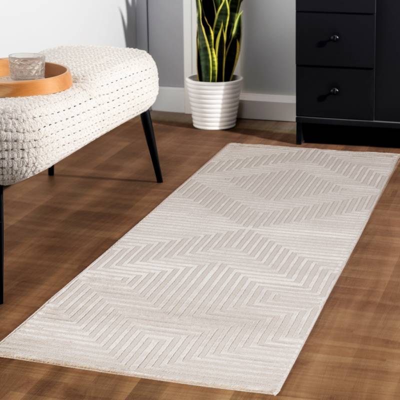 Ayyildiz Teppiche Teppich "SAHARA 1115" rechteckig 12 mm Höhe Läufer / Pflegeleicht / Strapazierfähig / Trend Colors/ Wohnzimmer Ayyildiz Teppiche Teppich "SAHARA 1115" rechteckig 12 mm Höhe Läufer / Pflegeleicht / Strapazierfähig / Trend Colors/ Wohnzimmer von Ayyildiz Teppiche