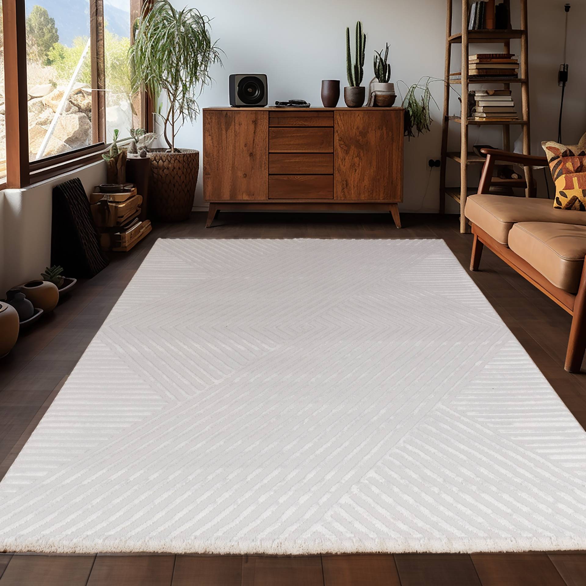 Ayyildiz Teppiche Teppich "SAHARA 1115" rechteckig 12 mm Höhe Läufer / Pflegeleicht / Strapazierfähig / Trend Colors/ Wohnzimmer Ayyildiz Teppiche Teppich "SAHARA 1115" rechteckig 12 mm Höhe Läufer / Pflegeleicht / Strapazierfähig / Trend Colors/ Wohnzimmer von Ayyildiz Teppiche