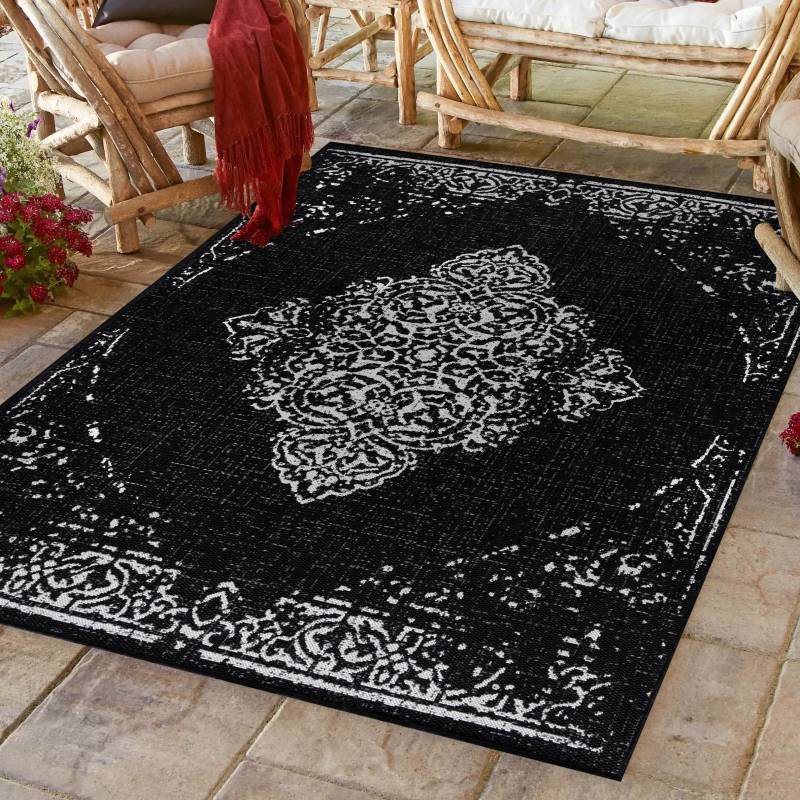 Ayyildiz Teppiche Teppich "SUNNY 4416" rechteckig 5 mm Höhe Läufer, Pflegeleicht / Strapazierfähig / In- und Outdoor geeignet Ayyildiz Teppiche Teppich "SUNNY 4416" rechteckig 5 mm Höhe Läufer, Pflegeleicht / Strapazierfähig / In- und Outdoor geeignet von Ayyildiz Teppiche