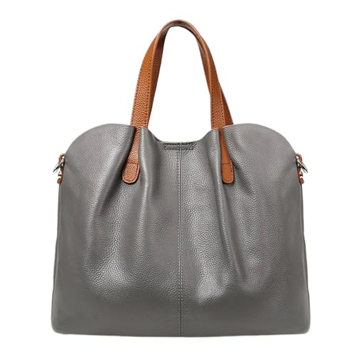 Ayztantine Cossbody Tasche Weibliche Leder frauen Taschen Mode Pendeln Handtaschen Einfarbig Tote Messenger Schulter Damen Umhängetasche(Grey) von Ayztantine