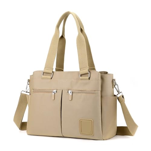 Ayztantine Mode Handtasche Weibliche Umhängetasche Frauen Schulter Tasche Damen Messenger Wasserdichte Dame Geldbörse Damen Umhängetasche(Khaki) von Ayztantine