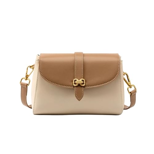Ayztantine Quadratische Umhängetaschen aus Leder for Damen, kleine Handtaschen mit Klappe Damen Umhängetasche von Ayztantine