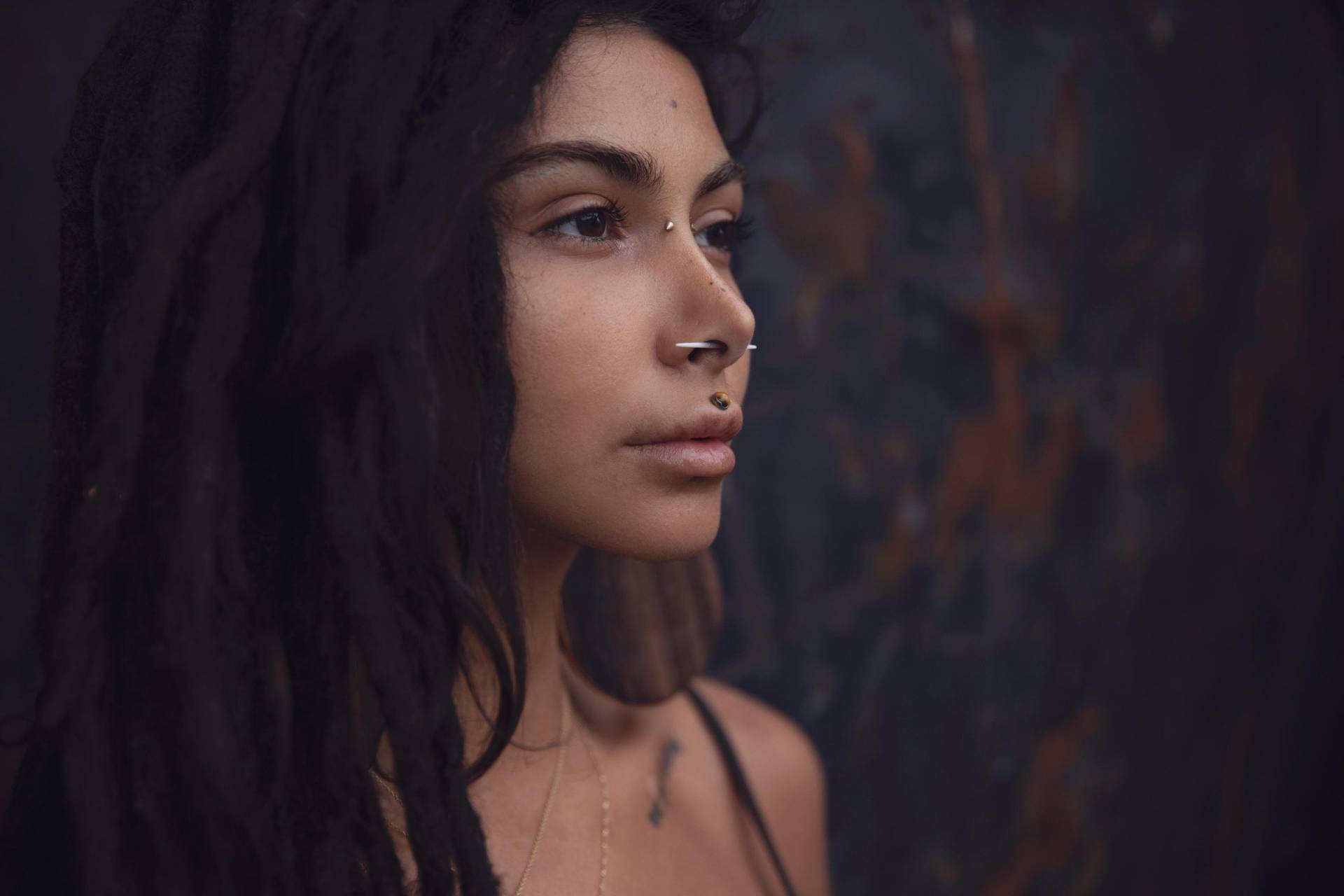 3 Mm Septum Tusk | Holz & Knochen 3 Mm Septum Tusk | Holz & Knochen von AzadiAdornments