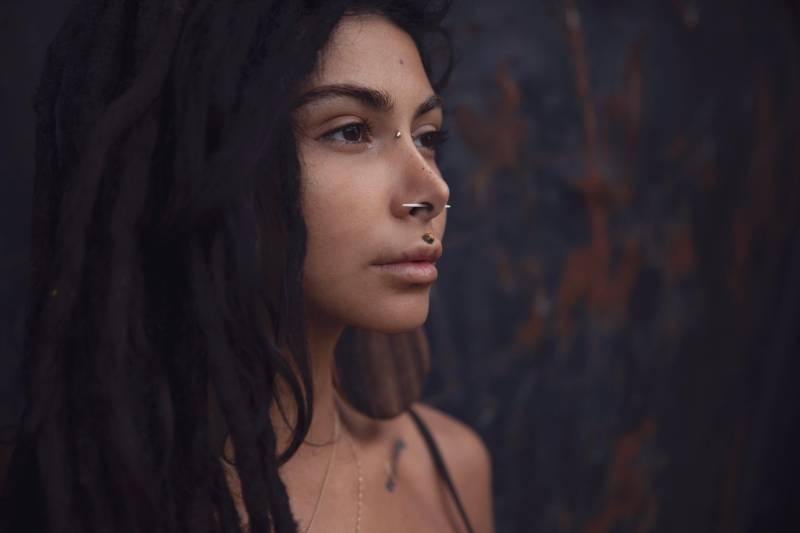3 Mm Septum Tusk | Holz & Knochen 3 Mm Septum Tusk | Holz & Knochen von AzadiAdornments