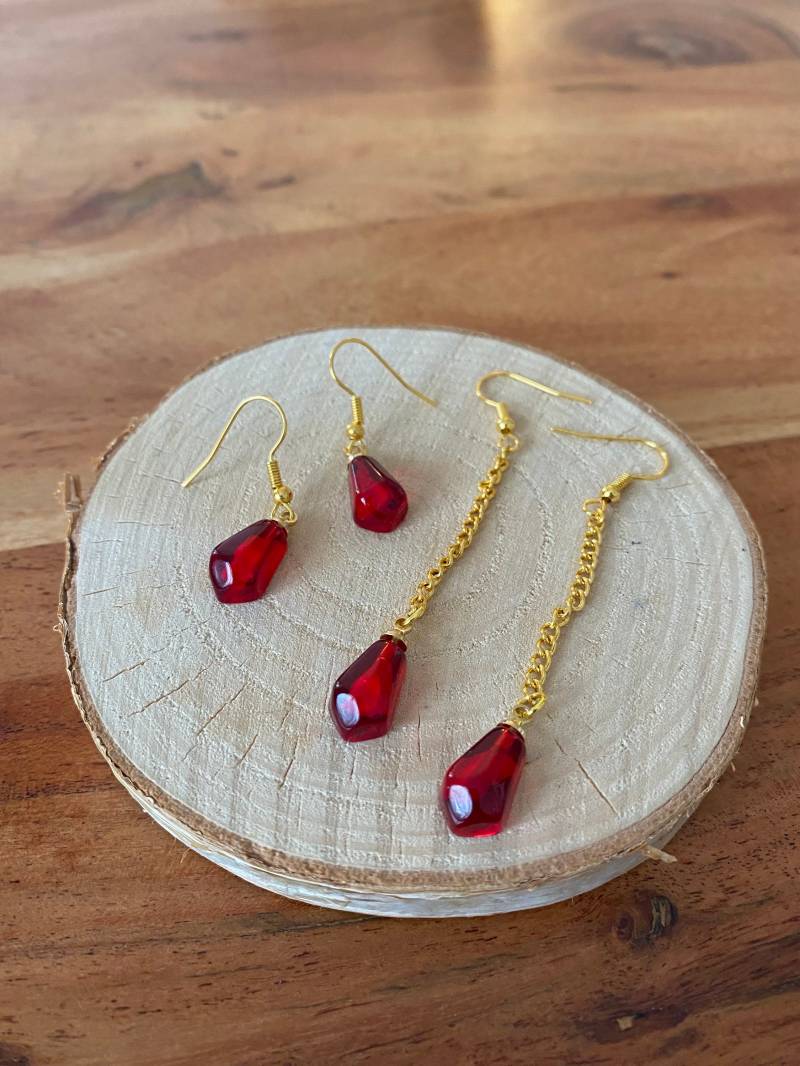 Earrings „Pomegranate" Earrings „Pomegranate" von AzadiShopDE