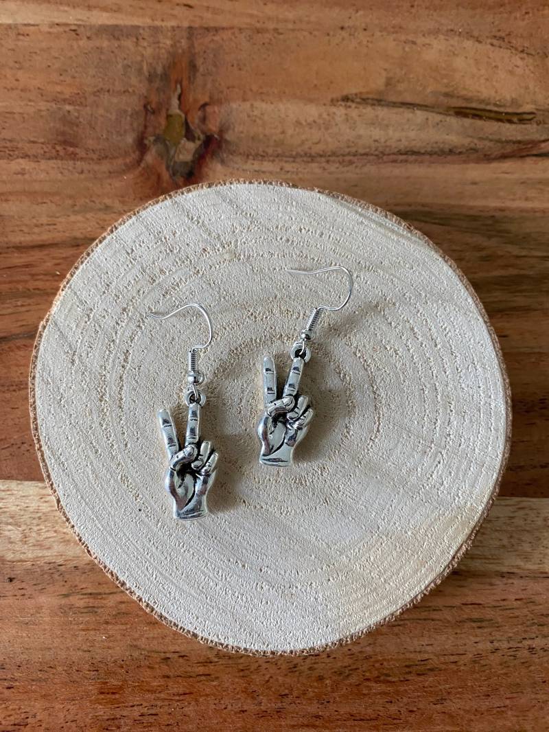 Earrings „V-Sign" Earrings „V-Sign" von AzadiShopDE