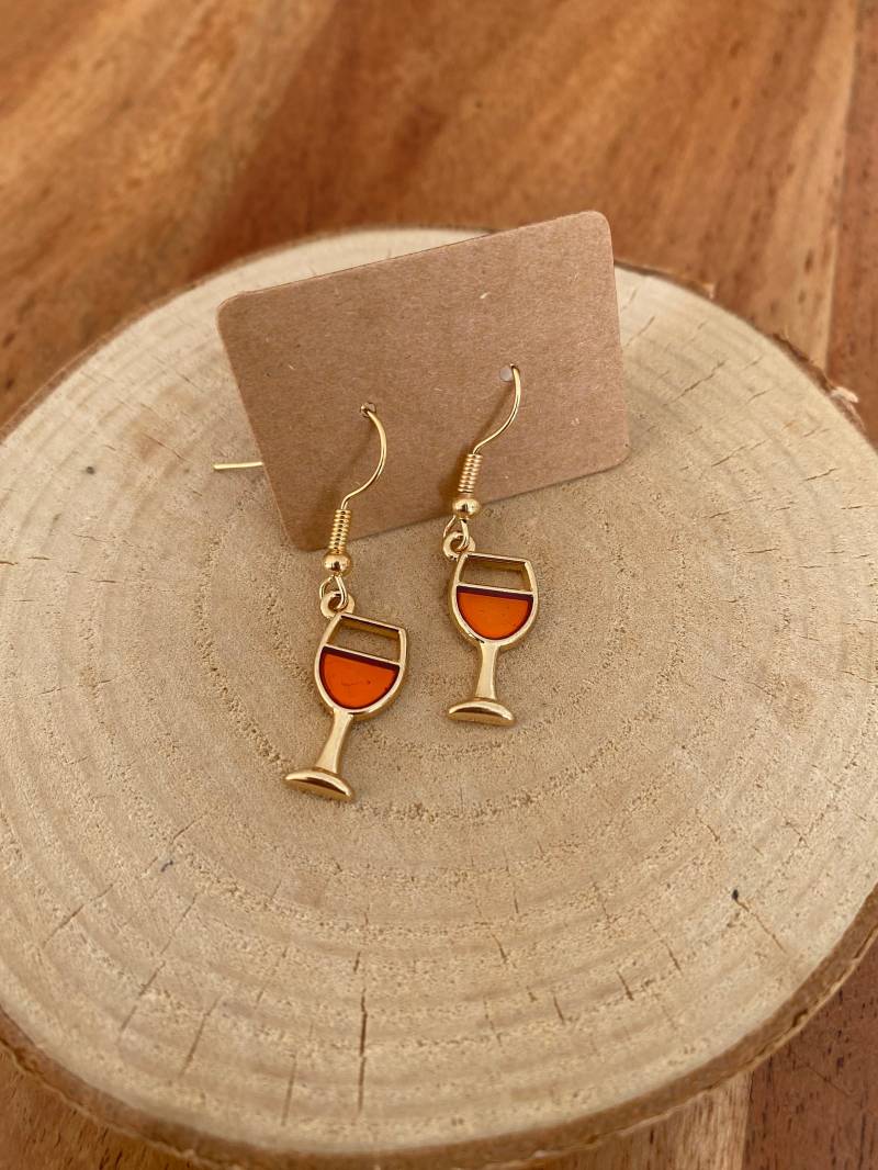 Earrings "Aperol" von AzadiShopDE